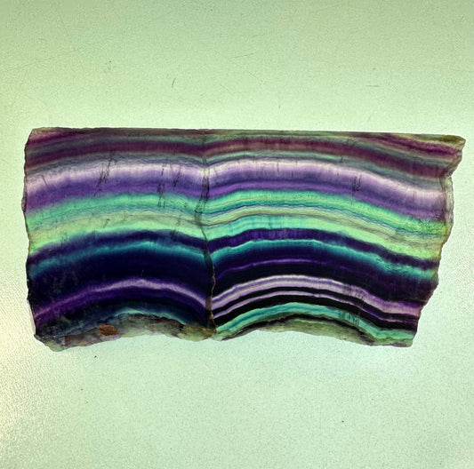 Fluorite Slab