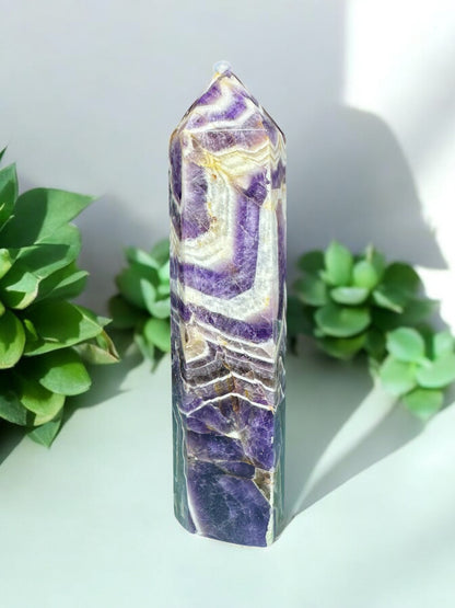 Chevron Dream Amethyst