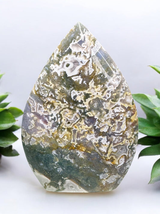 Moss Agate Freeform