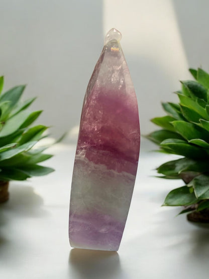 Fluorite Flame Freeform