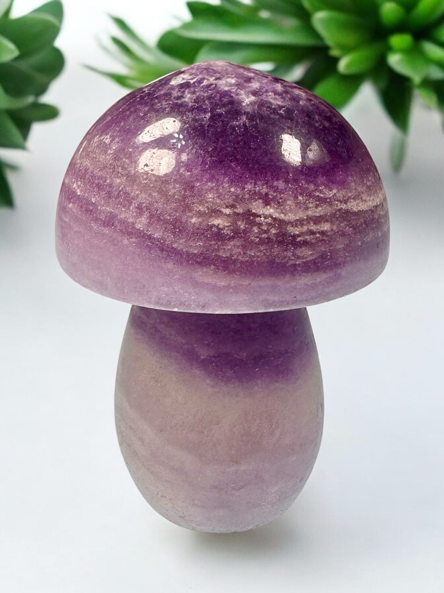 Fluorite Crystal Mushroom