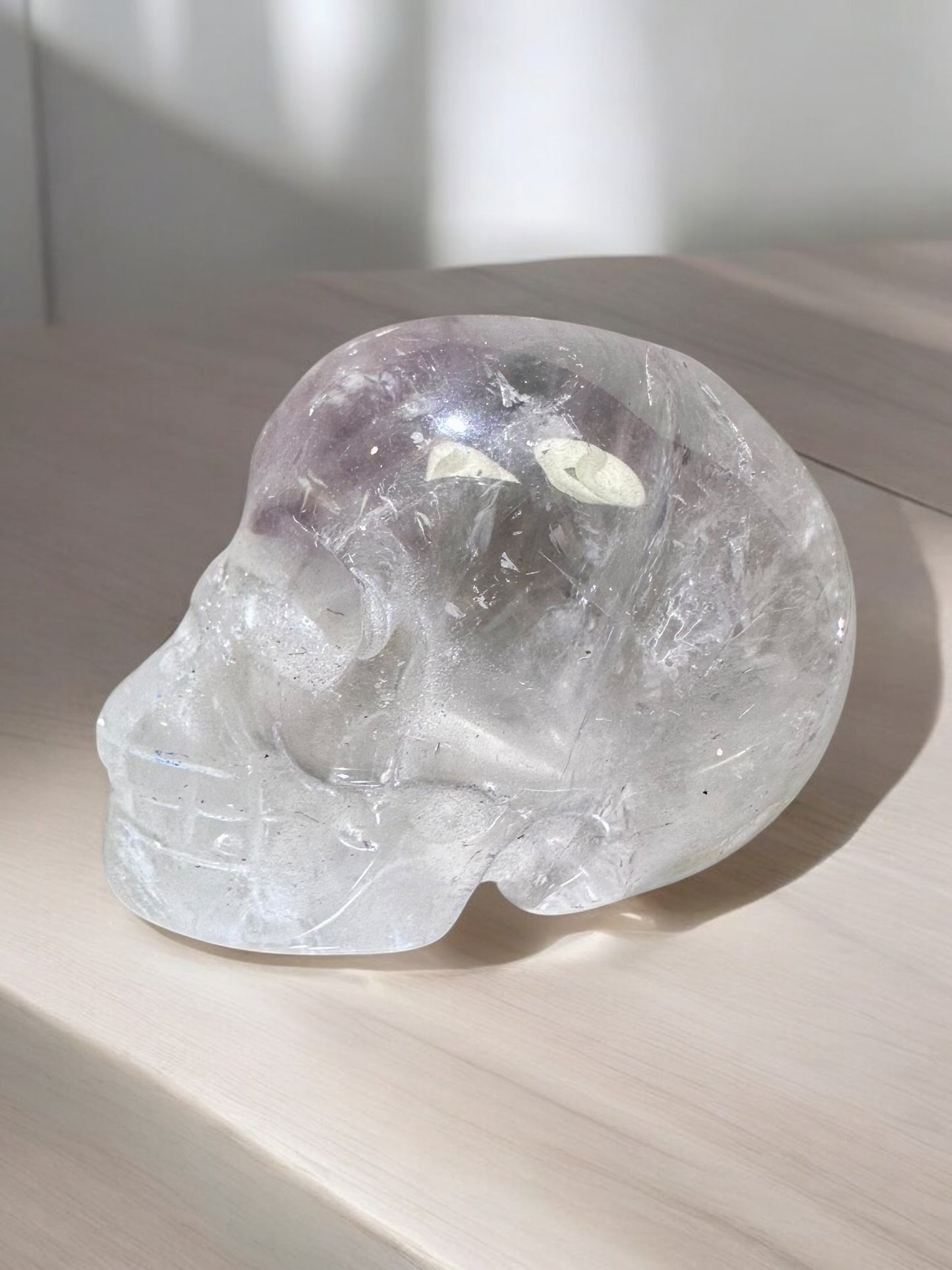 Amethyst Skull