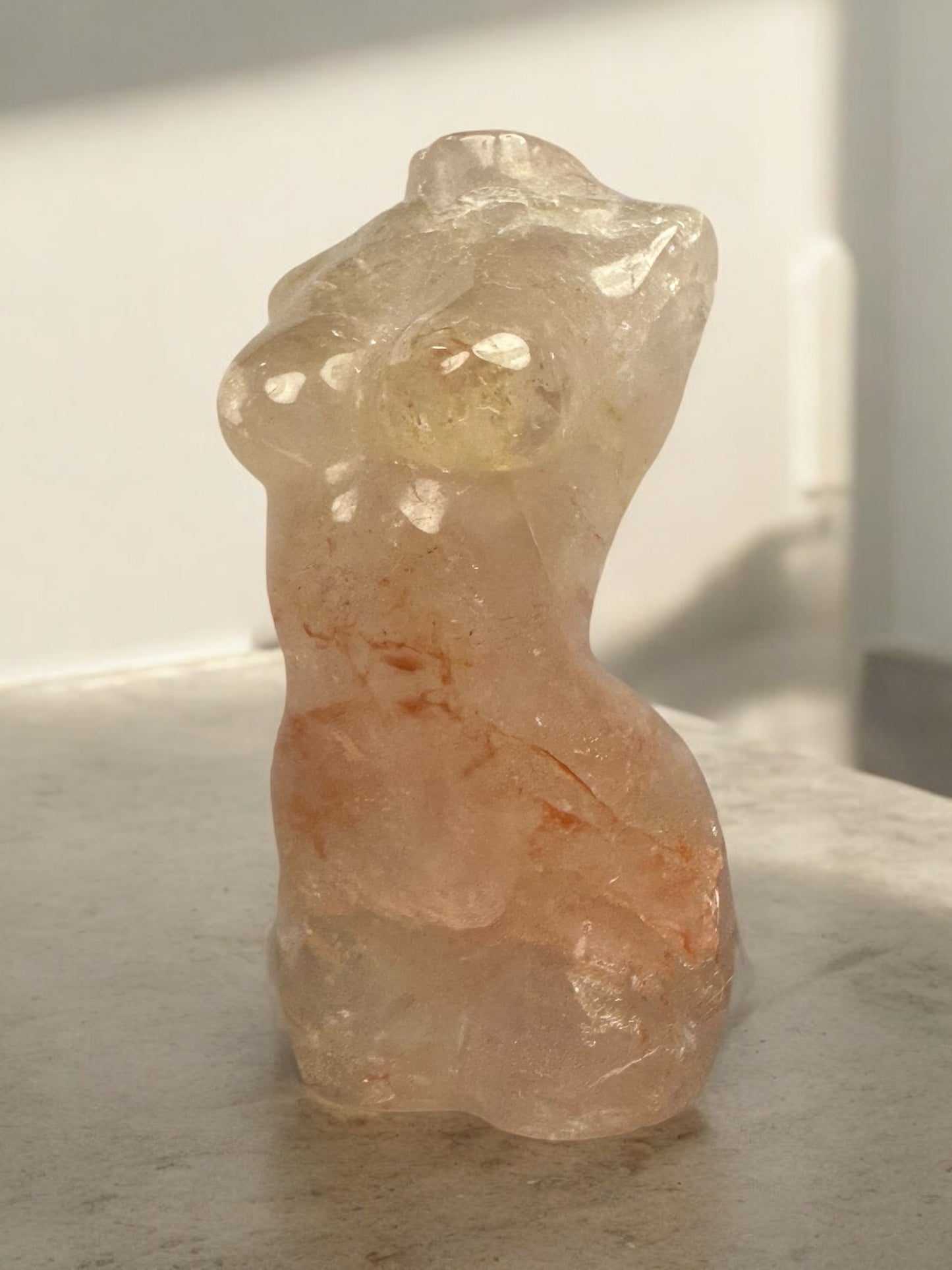 Fire Quartz Woman’s Body