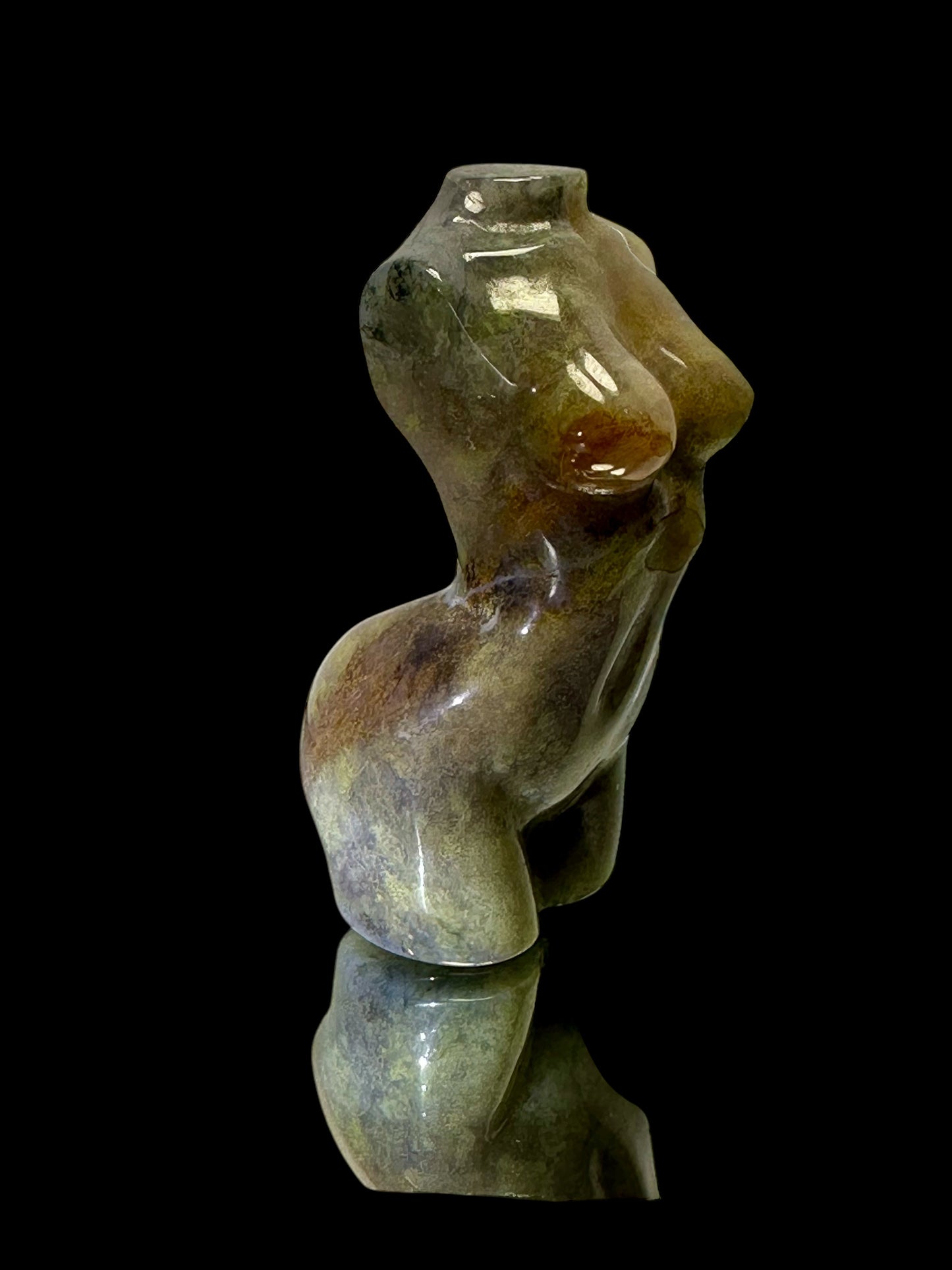 Ocean Jasper Woman’s Body