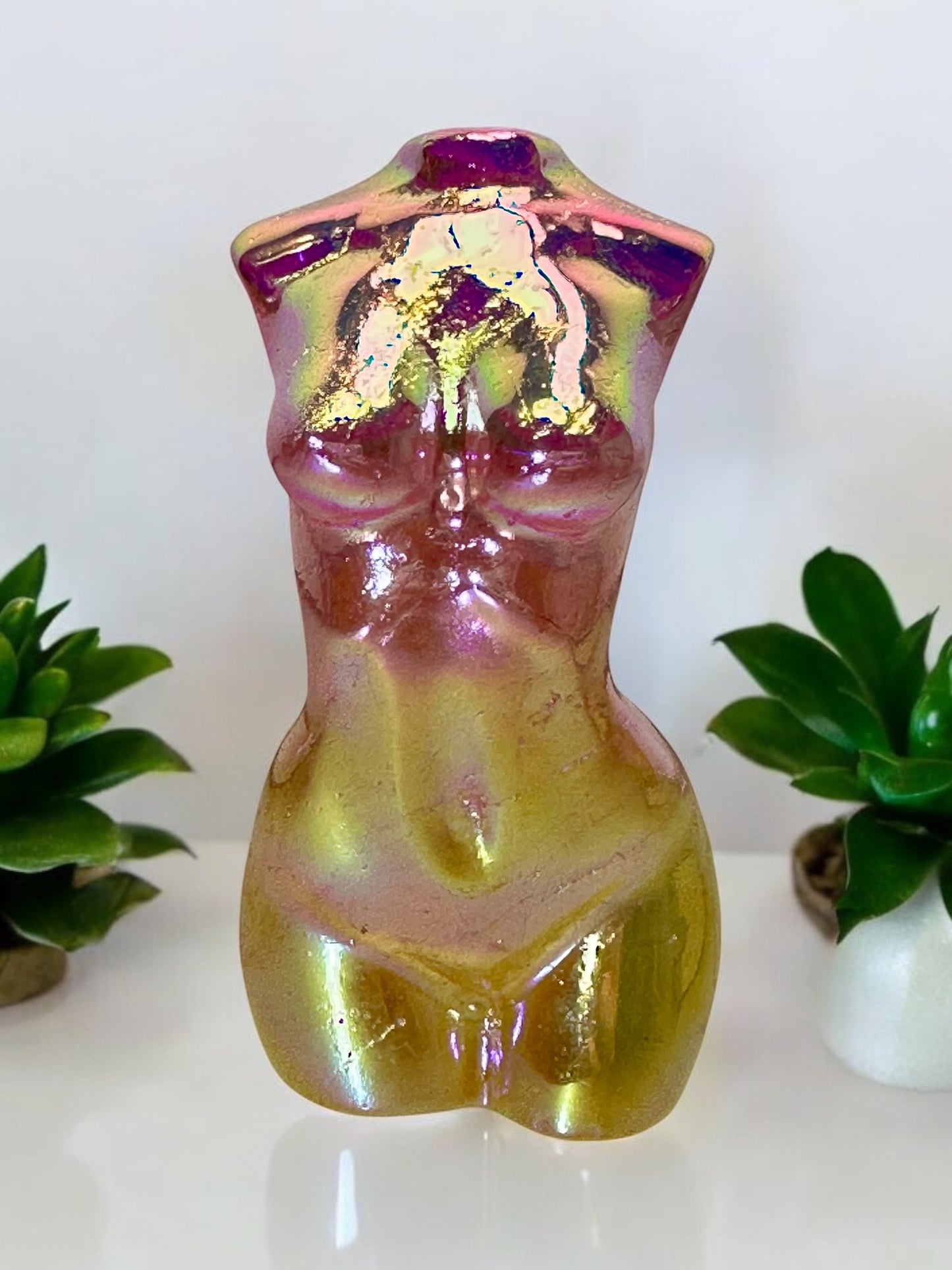 Aura Quartz Woman’s Body