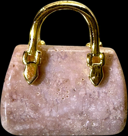 Fossil Coral Shell Handbags