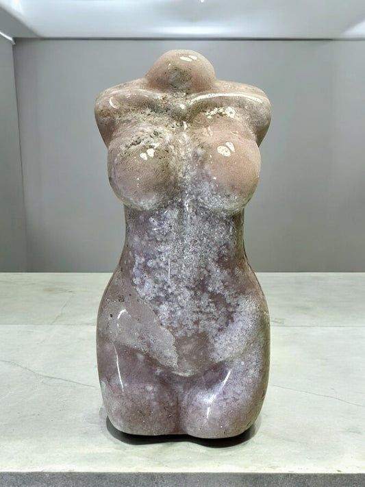 Pink Amethyst Woman’s Body