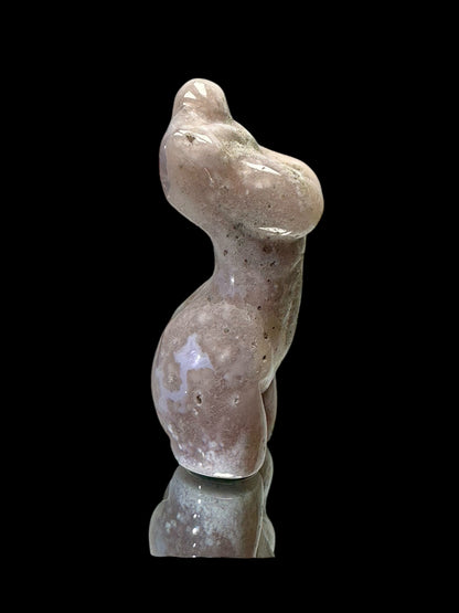 Pink Amethyst Woman’s Body