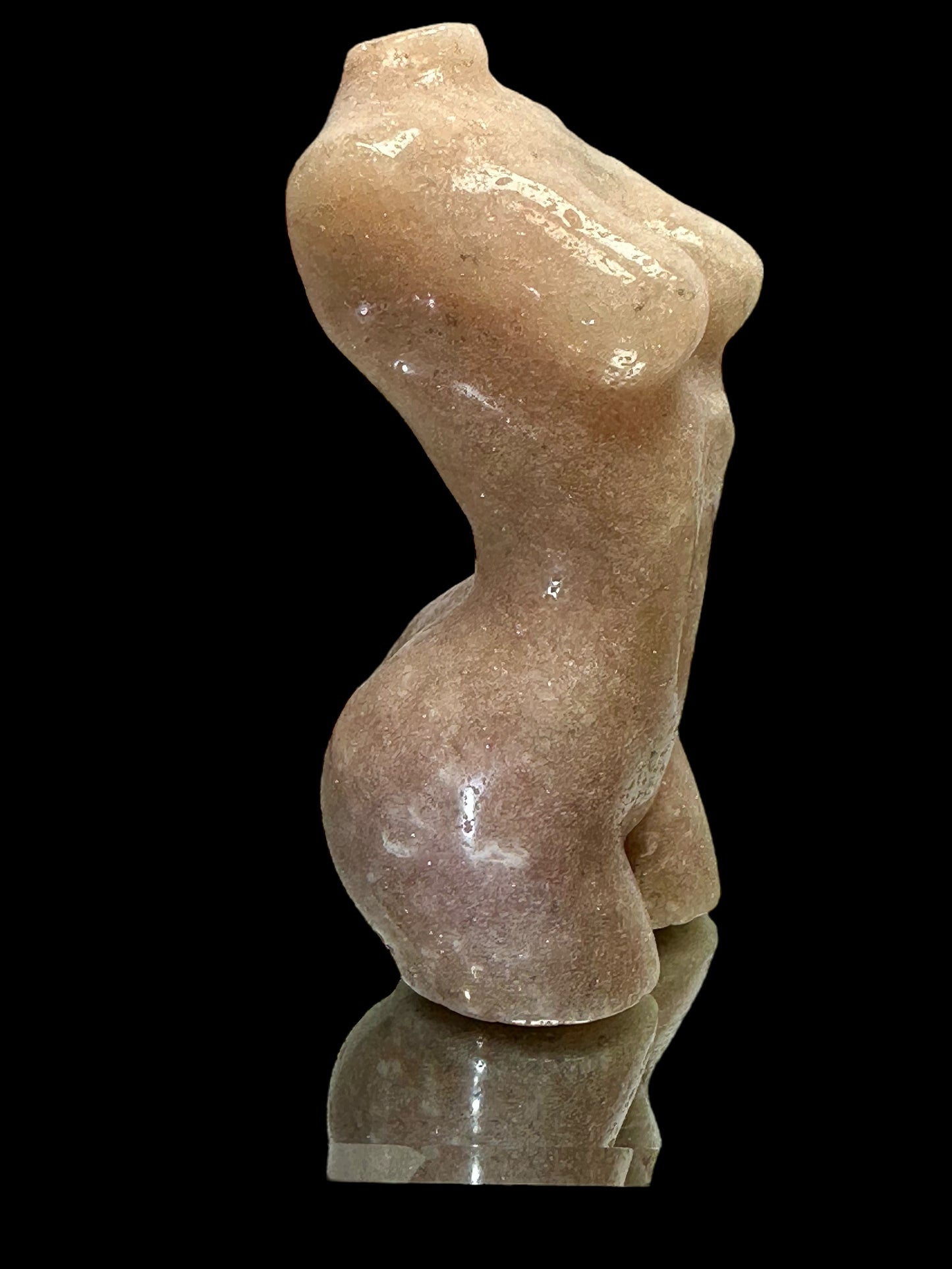 Pink Amethyst Woman’s Body