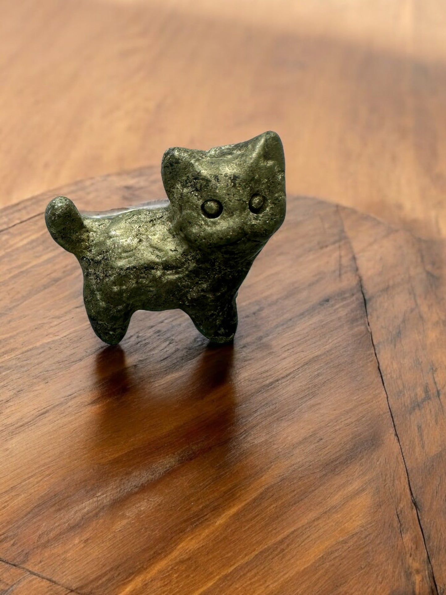 Pyrite Cat