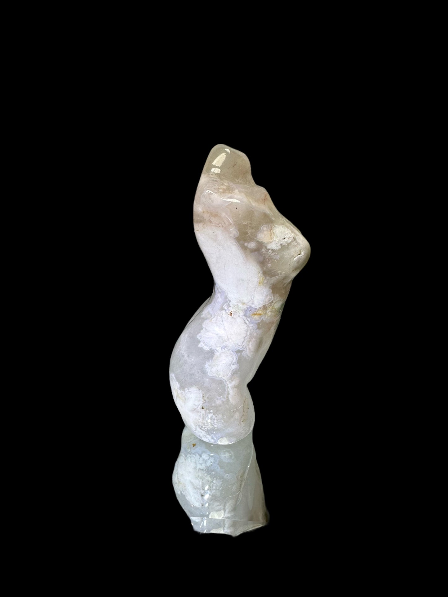 Flower Agate Woman’s Body