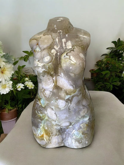 Flower Agate Woman’s Body