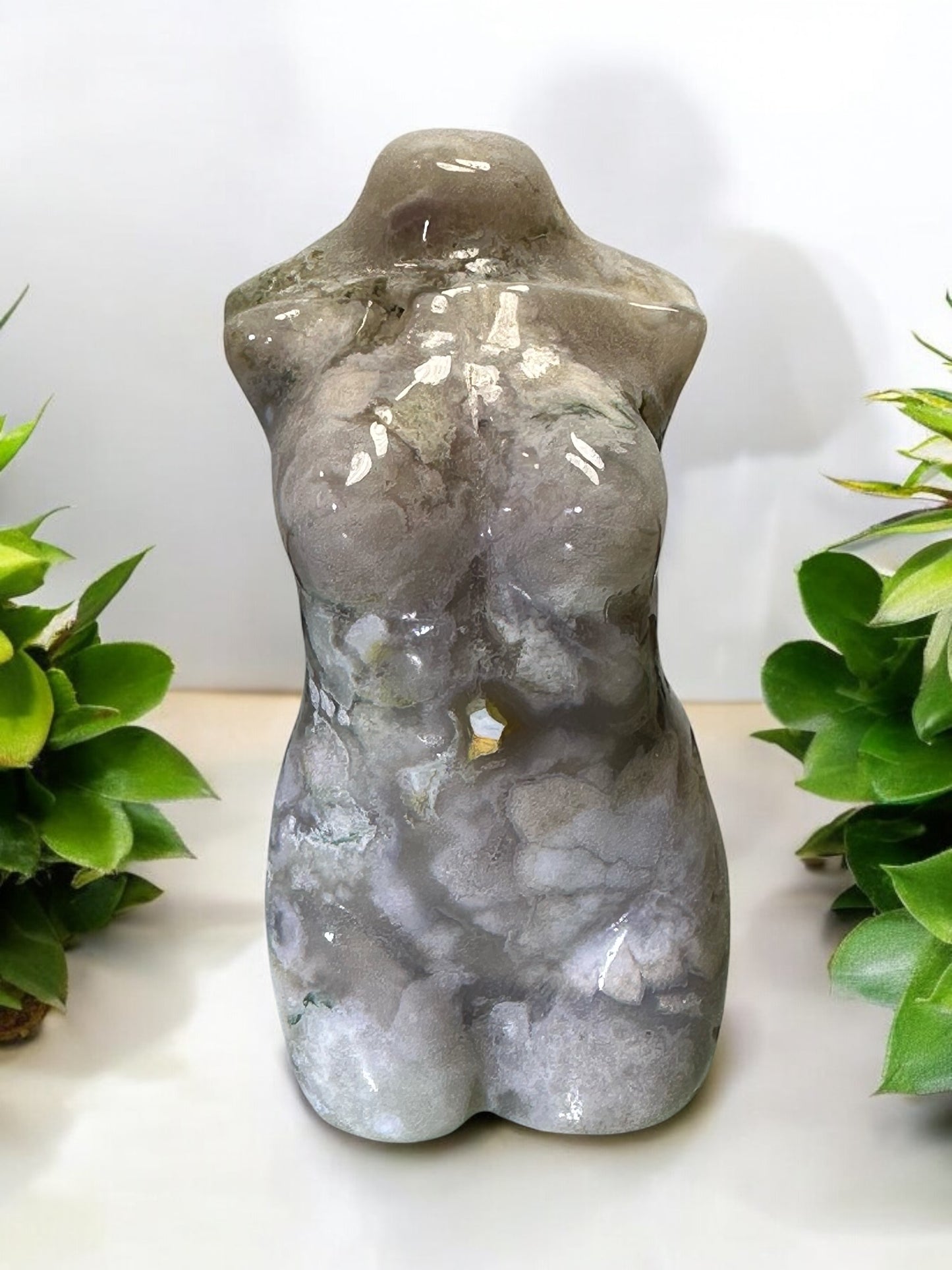 Flower Agate Woman’s Body