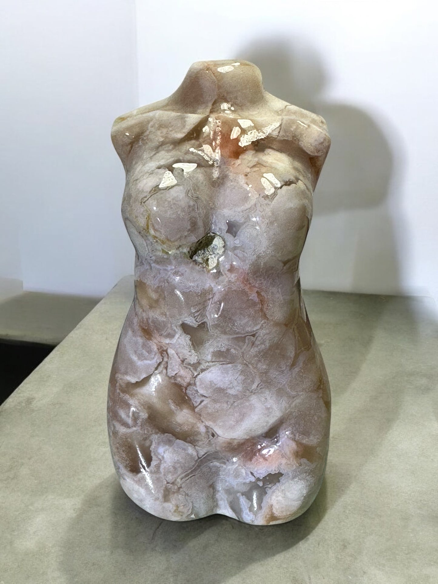 Flower Agate Woman’s Body