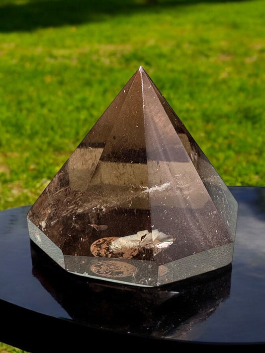 Smokey Quartz Diamond