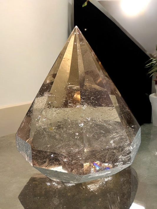 Smokey Quartz Diamond