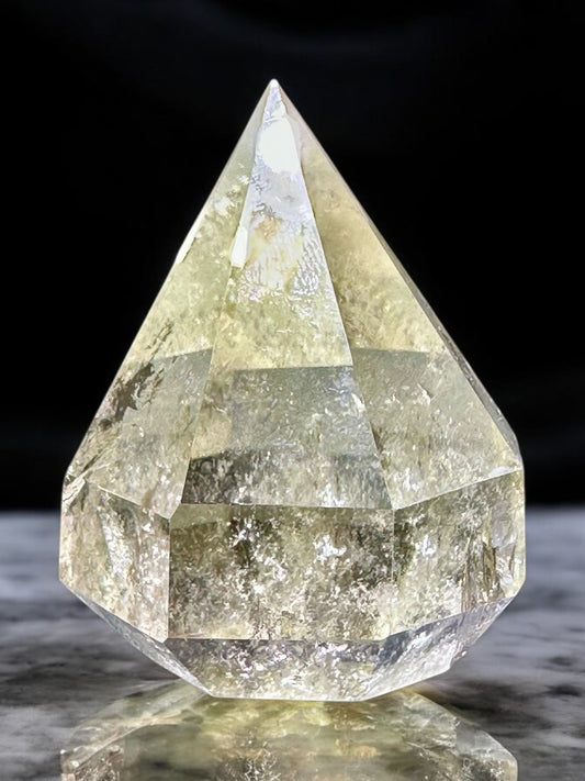 Citrine Quartz Diamond