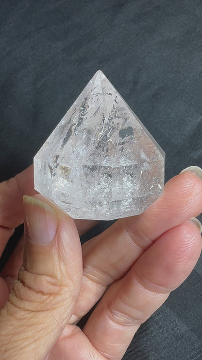 Clear Quartz Diamond