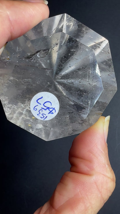 Clear Quartz Diamond